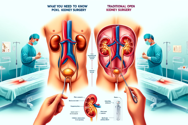 آنچه در مورد عمل PCNL کلیه باید بدانید