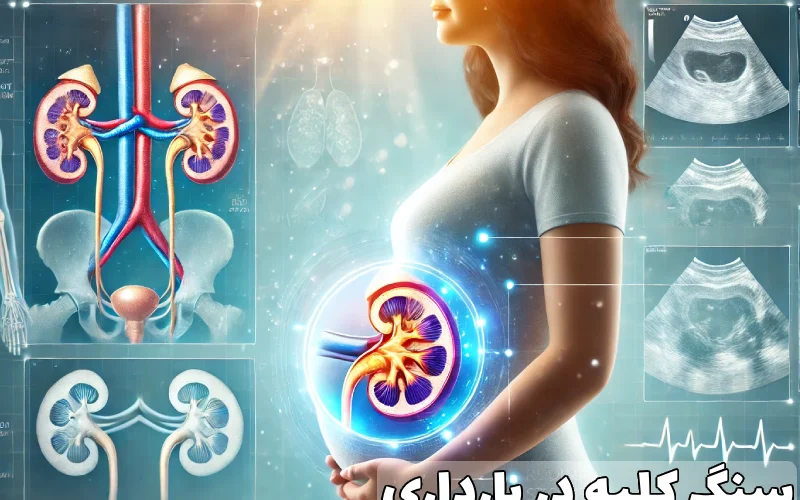 سنگ کلیه در بارداری