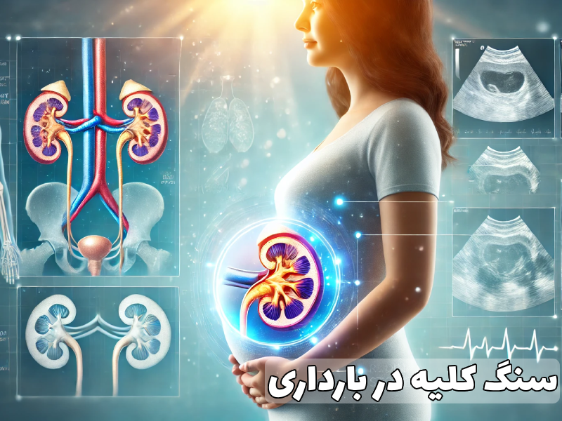 سنگ کلیه در بارداری
