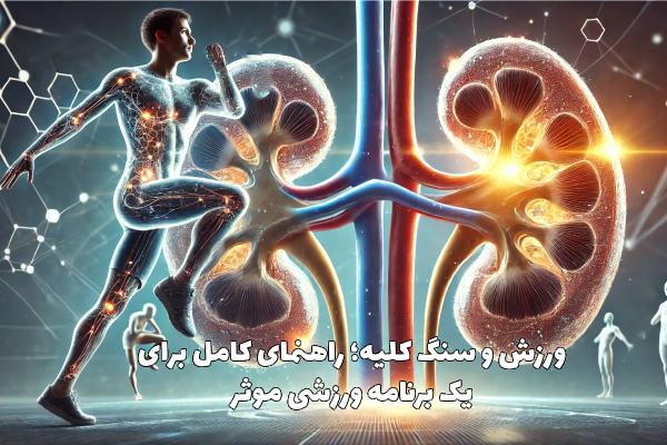 سنگ کلیه و ورزش