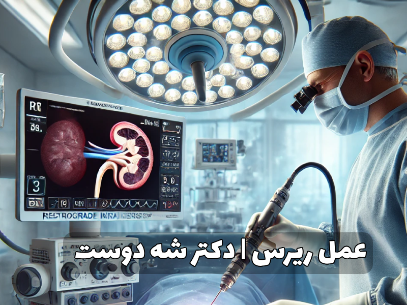 عمل ریرس در ایران