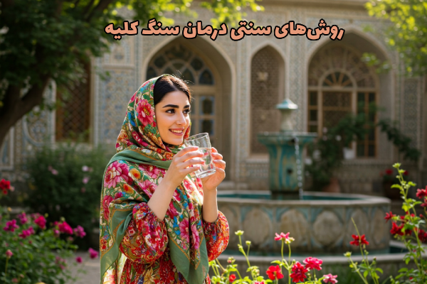 درمان جدید سنگ کلیه