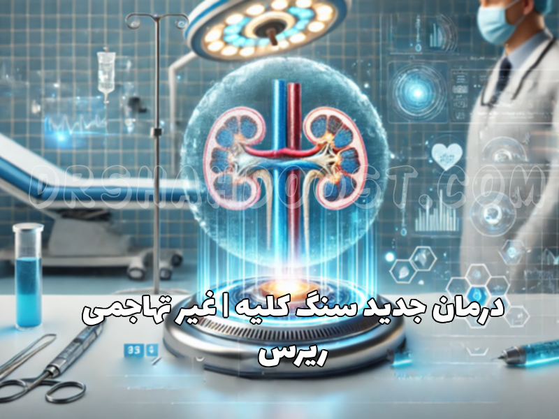 درمان جدید سنگ کلیه