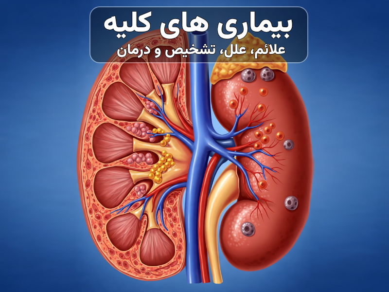 بیماری های کلیه