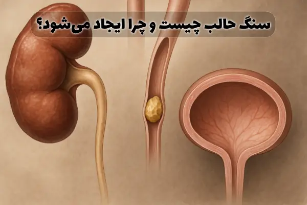 درمان سنگ حالب بدون جراحی