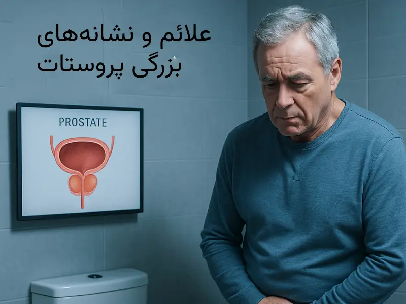 بزرگی پروستات