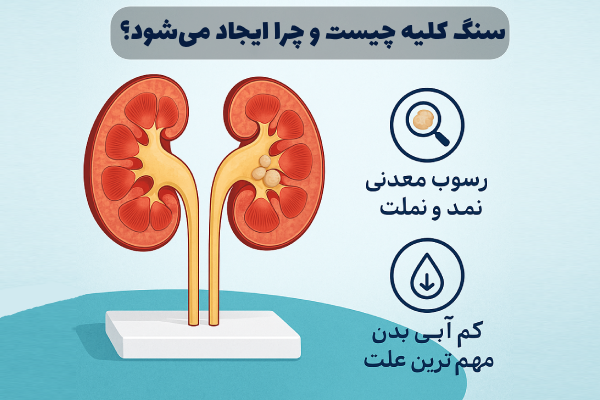 درمان سنگ کلیه بدون درد