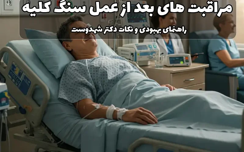 مراقبت های بعد از عمل سنگ کلیه