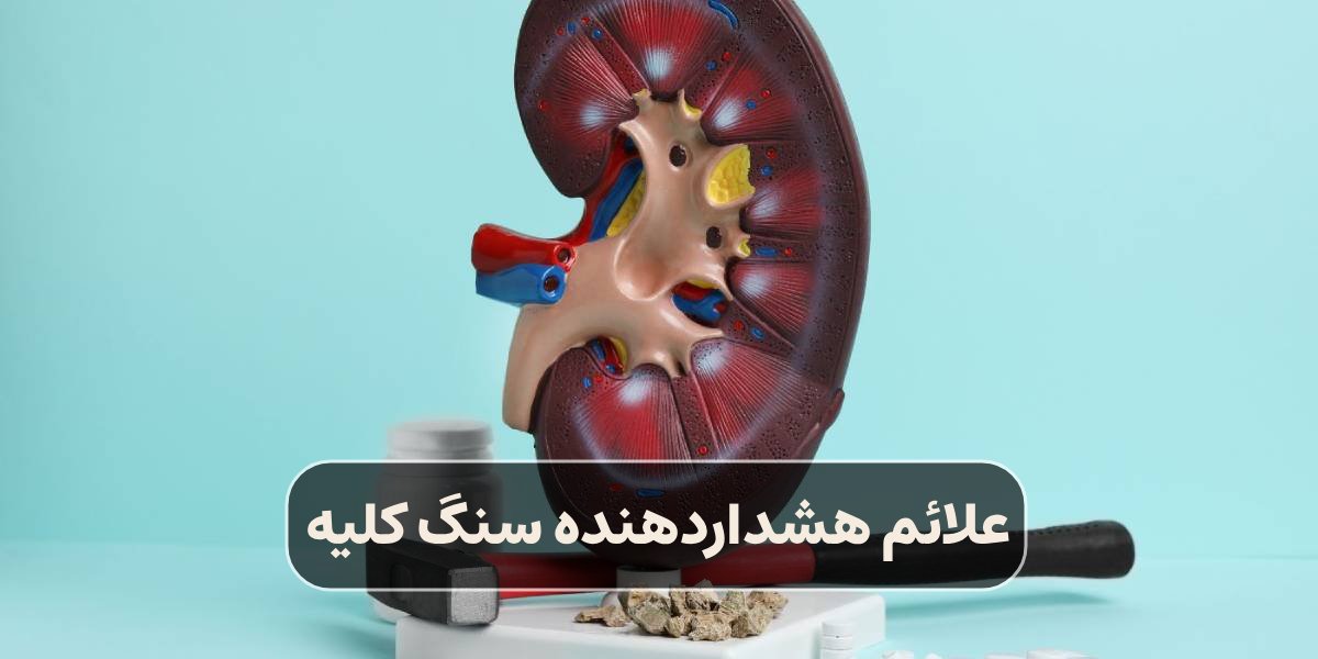علائم هشداردهنده سنگ کلیه